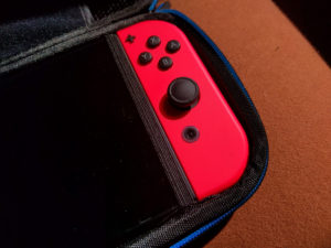 Tasche mit Halterungen für die Nintendo