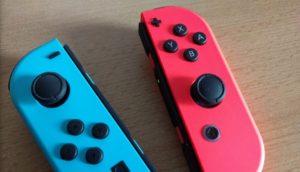 Zwei Joycons für die Nintendo Switch