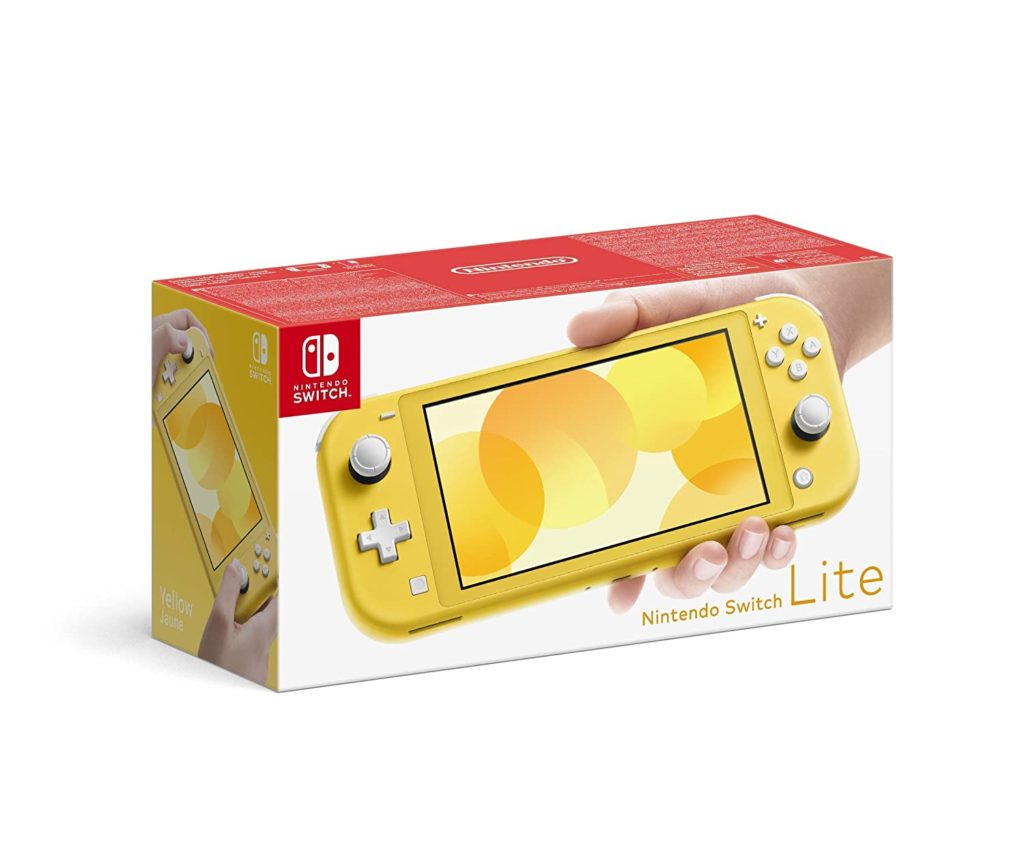 Box der Nintendo Switch Lite.